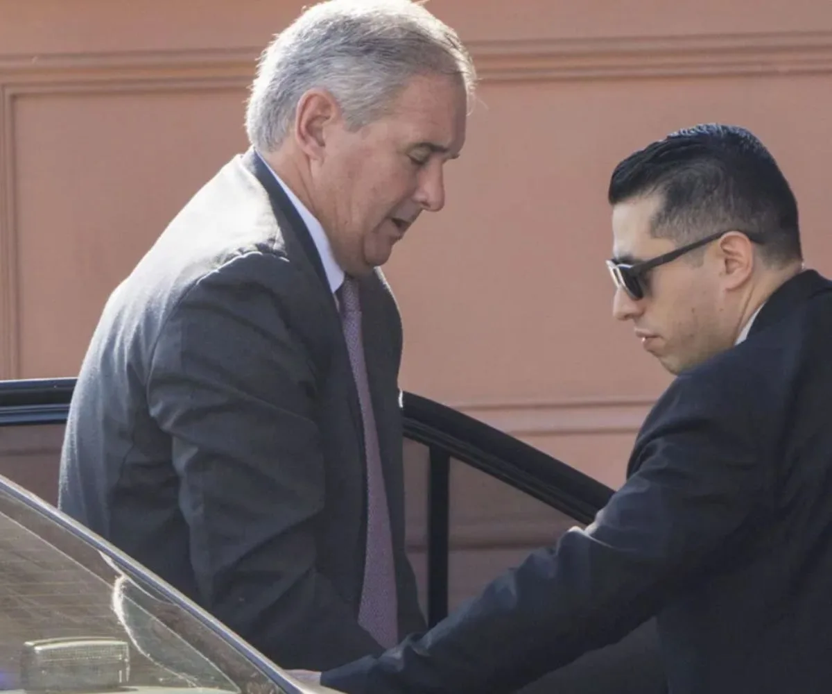 Canciller Pablo Quirno