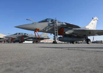 cazas Rafale de la Fuerza Aérea de Grecia