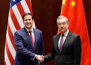 Marco Rubio y Wang Yi