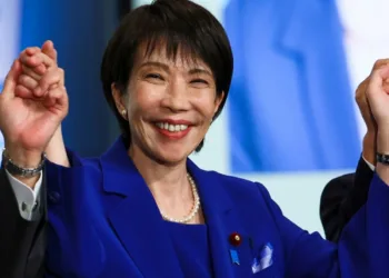 Primera ministra de Japón Sanae Takaichi