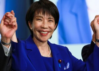 Primera ministra de Japón Sanae Takaichi