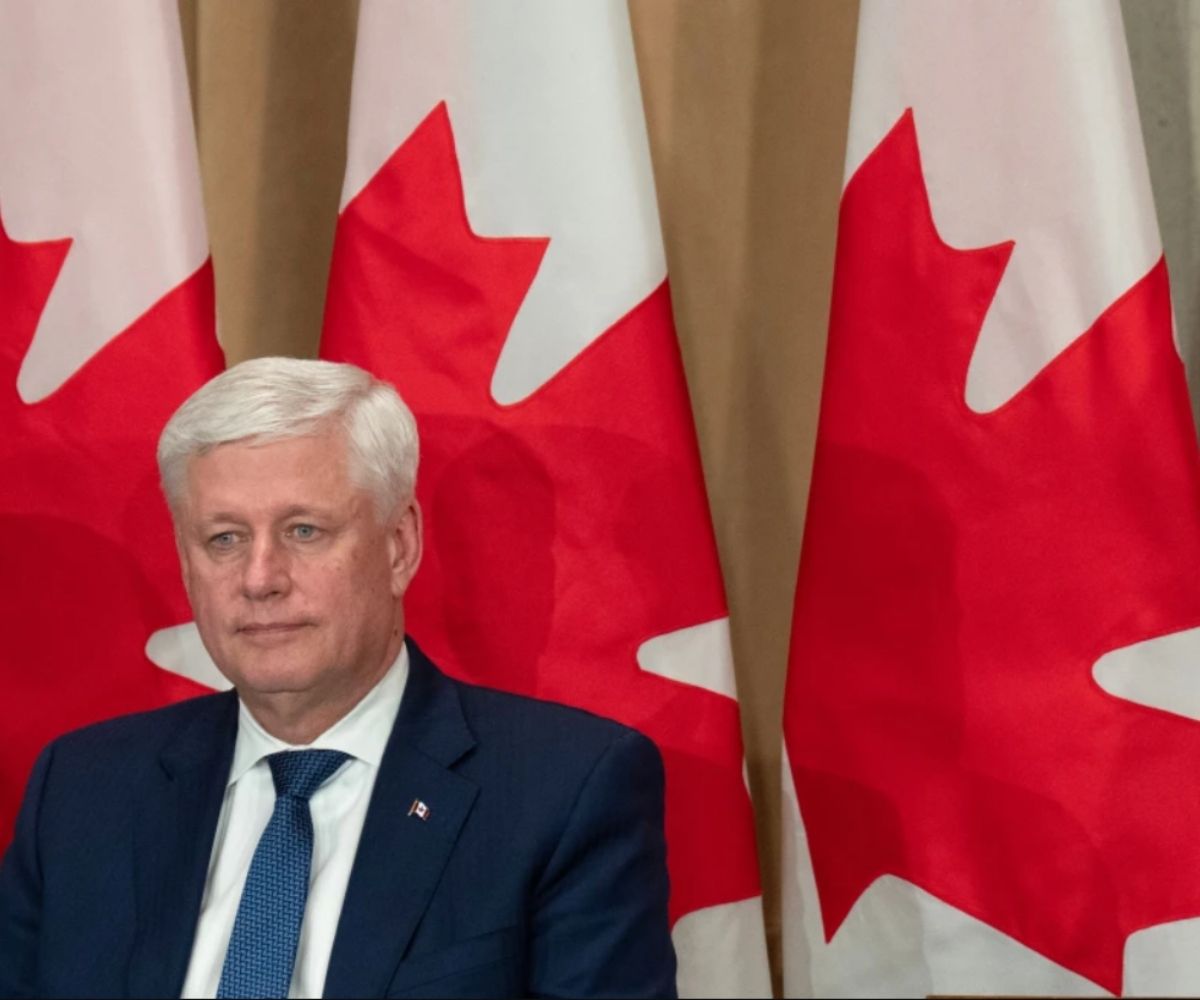 Ex primer ministro de Canadá, Stephen Harper