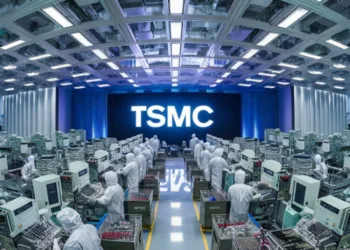 Fábrica de TSMC en Taiwán