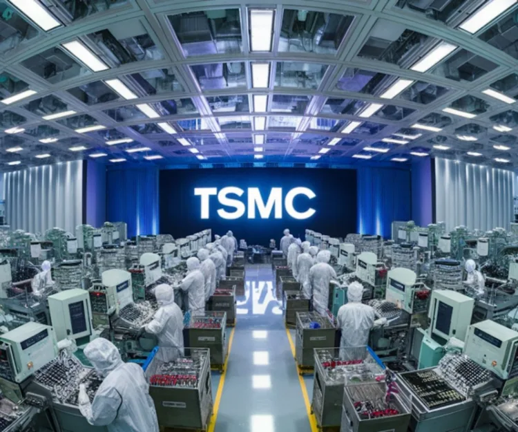 Fábrica de TSMC en Taiwán