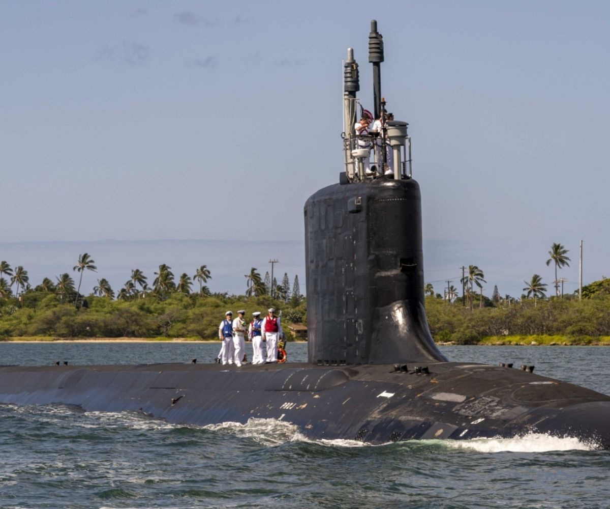 Submarino USS Vermont