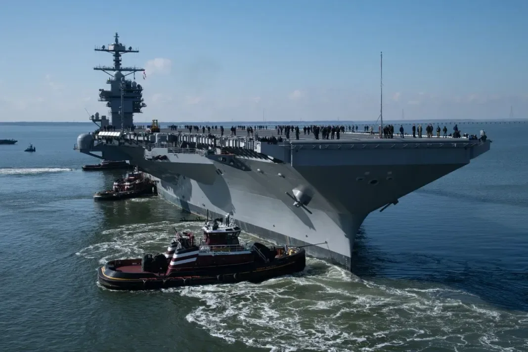 USS John F. Kennedy (CVN-79) – Armada de EEUU -HII