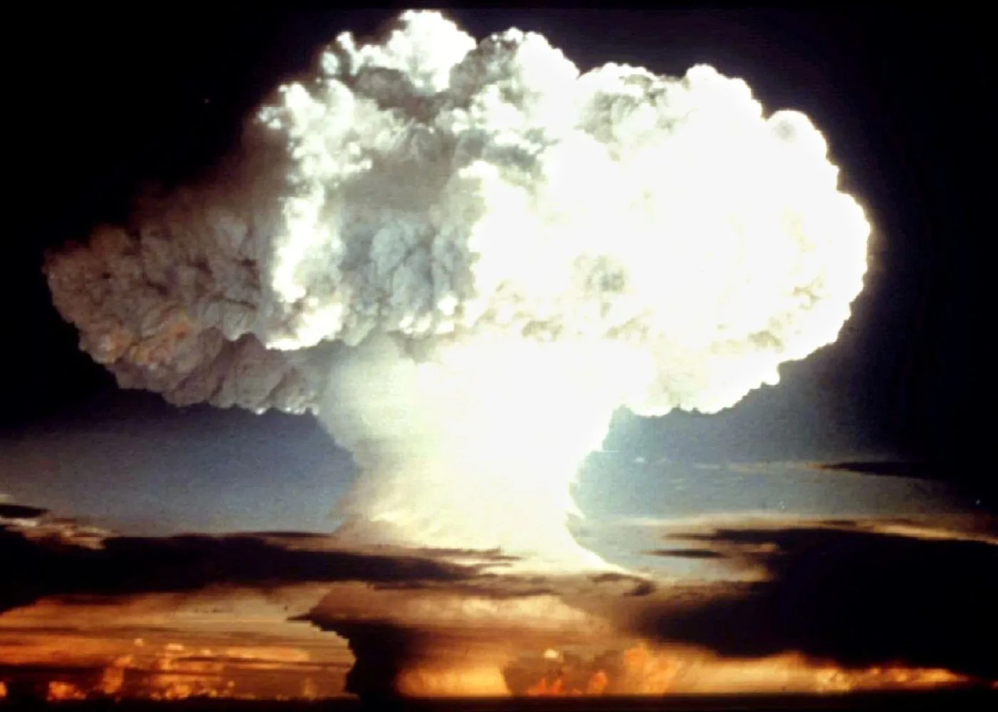 bomba nuclear