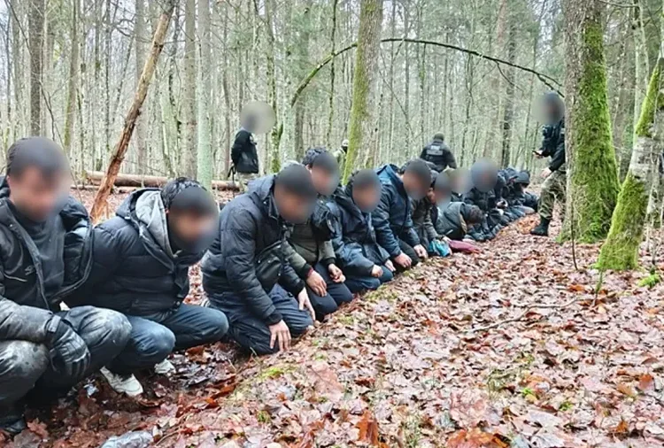 Polonia denuncia que Rusia utiliza túneles en Bielorrusia para enviar migrantes a Europa como parte de su guerra híbrida./ Créditos: The Telegraph