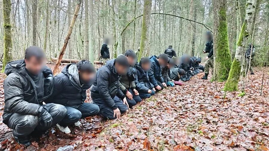 Polonia denuncia que Rusia utiliza túneles en Bielorrusia para enviar migrantes a Europa como parte de su guerra híbrida./ Créditos: The Telegraph