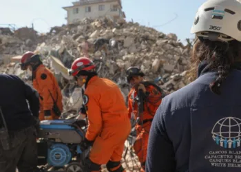 Cascos Blancos Argentina. Crédito: cancilleria