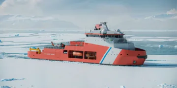 Buque de la Guardia Costera. Créditos: Guardia Costera de Estados Unidos