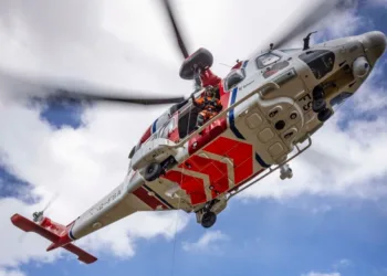 helicópteros AW189 Islas Malvinas. Crédito: BFSAI Cpl Knox