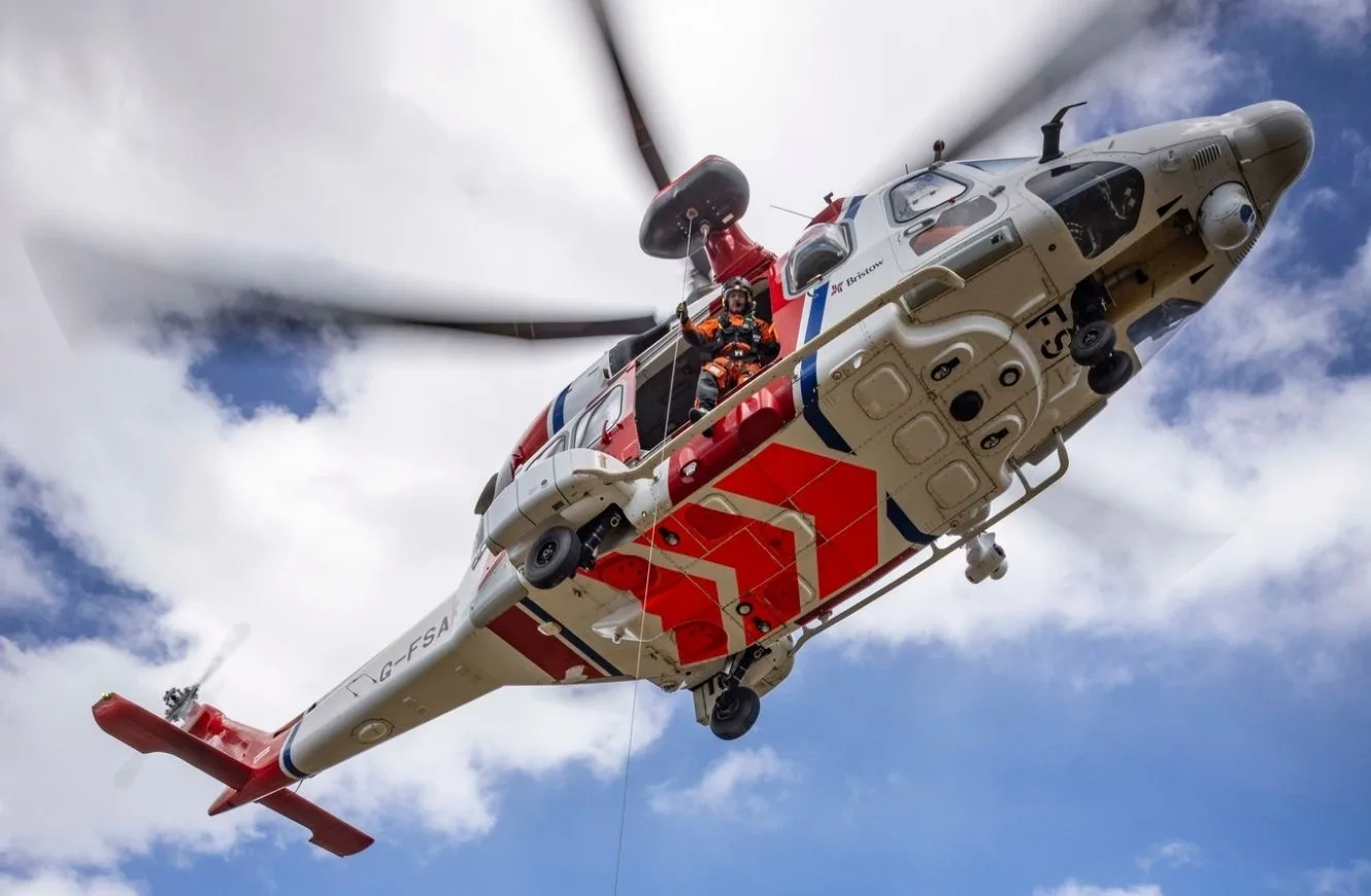 helicópteros AW189 Islas Malvinas. Crédito: BFSAI Cpl Knox