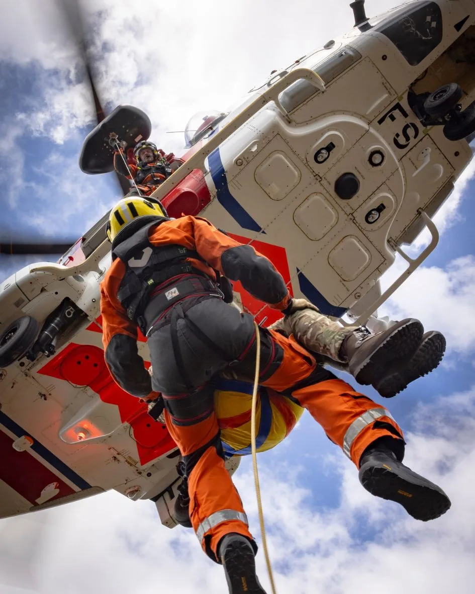 helicópteros AW189 Islas Malvinas. Crédito: BFSAI Cpl Knox