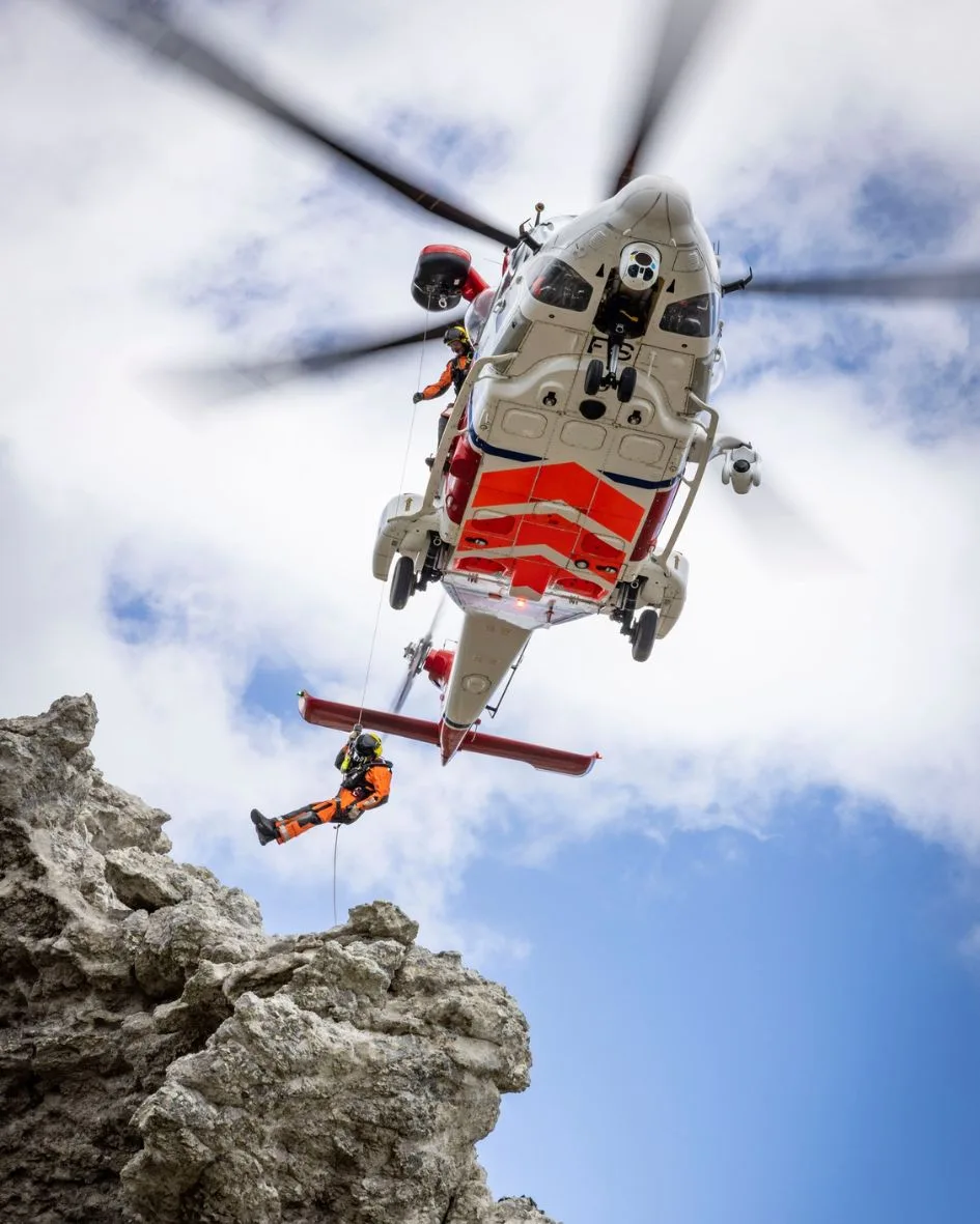 helicópteros AW189 Islas Malvinas. Crédito: BFSAI Cpl Knox