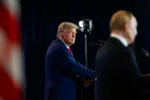 El presidente Donald Trump se reúne con el presidente ruso Vladimir Putin en la Base Conjunta Elmendorf Richardson en Anchorage, Alaska/ Créditos: The White House Gallery