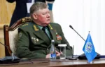 Jefe del Estado Mayor Conjunto de la Organización del Tratado de Seguridad Colectiva, Andrey Serdyukov/ Créditos: Vadim Savitsky/Oficina de Prensa del Ministerio de Defensa de Rusia/TASS