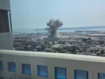 Ataque con misiles golpea la base de la Quinta Flota de la Marina de EE. UU. en Bahréin tras ataques de EE. UU. e Israel contra Irán [Foto: X]