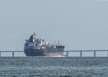 Petrolero de Venezuela rumbo a Israel. Crédito: Bloomberg