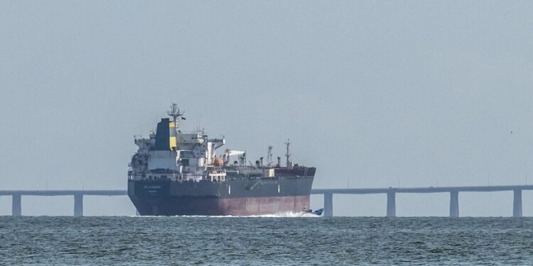 Petrolero de Venezuela rumbo a Israel. Crédito: Bloomberg