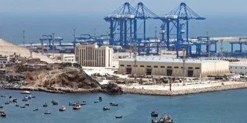 Puerto Chancay Perú. Crédito: archivo