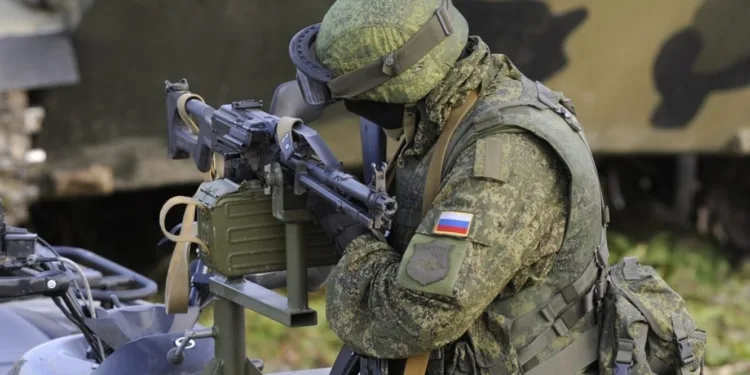 Tropas rusas. Crédito: archivo