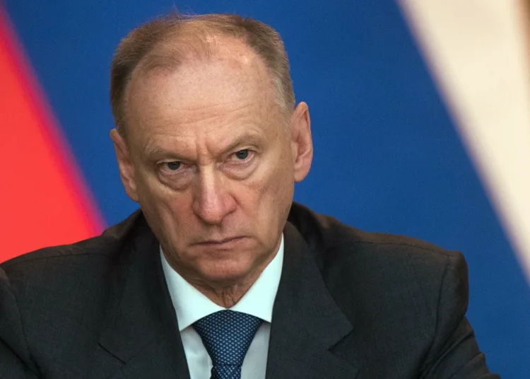 Nikolai Patrushev, asesor presidencial y ex jefe del FSB/Créditos: РИА Новости / Сергей Гунеев