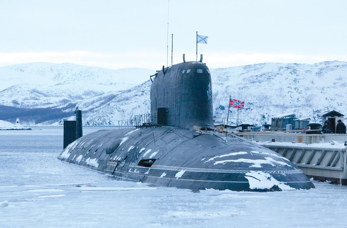 Los submarinos tienen una alta prioridad en los esfuerzos de Rusia por reconstruir sus fuerzas armadas. Ministerio de Defensa de Rusia (mil.ru)