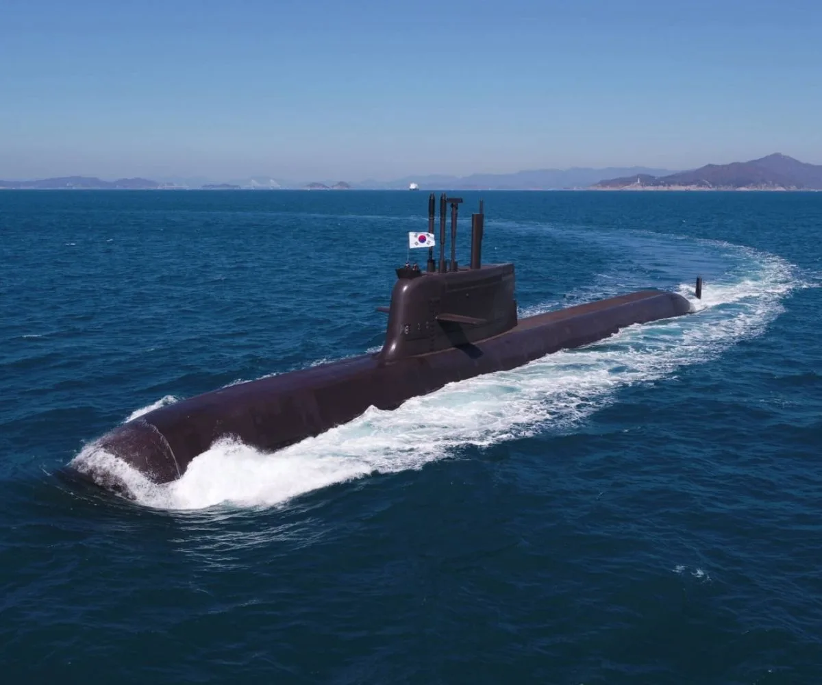 Submarino de Corea del Sur