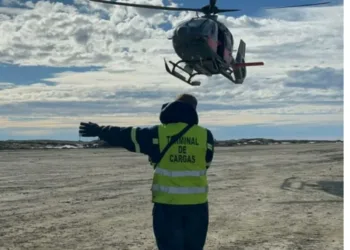 Asistencia argentina a brasil en la Antártida