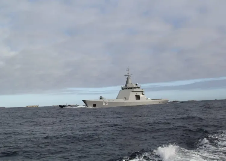 Ara Storni Armada Argentina Créditos Ministerio de Defensa