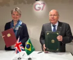 Ministros de brasil y reino unido firman tratado de cooperación