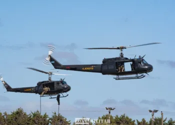 Imágenes del reciente Ejercicio Candu IV que tuvo como objetivo la recuperación de un objetivo de interés vital en la costa atlántica. Crédito: Zona Militar