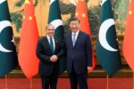 Presidente chino Xi Jinping y el primer ministro pakistaní. Creditos-Archivo.