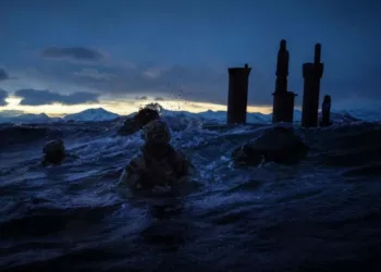 Comandos británicos en submarino alemán