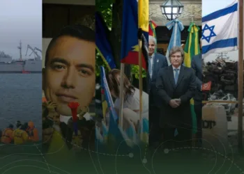 Imagenes de coberturas de Escenario Mundial en estos 5 años. Crédito: Escenario Mundial.