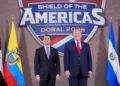 "Durante demasiado tiempo las mafias creyeron que América era su territorio. Que podían cruzar fronteras, mover droga, armas y violencia sin consecuencias. Ese tiempo se les ha acabado", publicó el presidente en su cuenta X el 7 de marzo de 2026. Créditos: Daniel Noboa Azin.