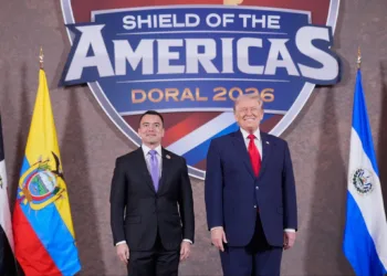"Durante demasiado tiempo las mafias creyeron que América era su territorio. Que podían cruzar fronteras, mover droga, armas y violencia sin consecuencias. Ese tiempo se les ha acabado", publicó el presidente en su cuenta X el 7 de marzo de 2026. Créditos: Daniel Noboa Azin.