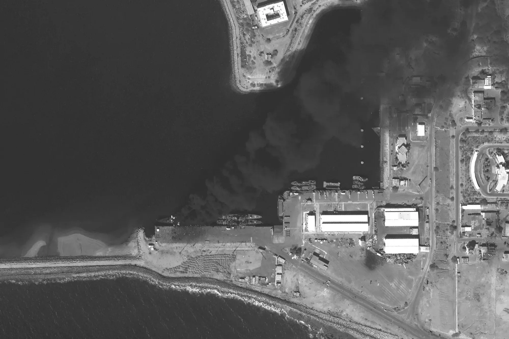 Base Naval de Konarak BDA/ Créditos: vantortech