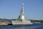 La fragata, considerada la más avanzada tecnológicamente de la Armada española, se incorporó el 3 de marzo al grupo naval del Charles de Gaulle para realizar labores de escolta, protección y adiestramiento avanzado en el mar Báltico y se dirige ahora hacia el Mediterráneo con llegada prevista a las costas de Creta alrededor del 10 de marzo/ Créditos Ministerio de Defensa de España