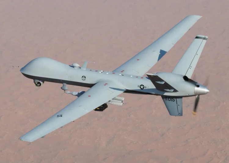 La Guardia Revolucionaria afirma que derribó tres drones Hermes y un MQ-9 en el oeste de Irán/ Créditos: Tehran Times