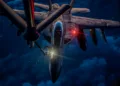 F/A-18F Super Hornet de la Armada de EE. UU. Créditos: CENTCOM