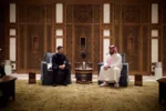 Ucrania firmó un acuerdo de defensa con Arabia Saudita para cooperar en drones y defensa aérea en medio de los ataques de Irán en el Golfo. Créditos: Cuenta X de Volodymyr Zelenskyy.