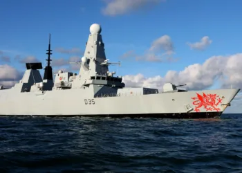 HMS Dragon - Crédito: Real Armada Británica