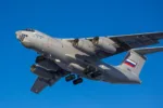 Il-76 de las Fuerzas Aeroespaciales Rusas. Imagen ilustrativa