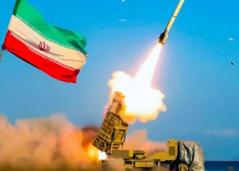 Lanzamiento de misiles de Irán