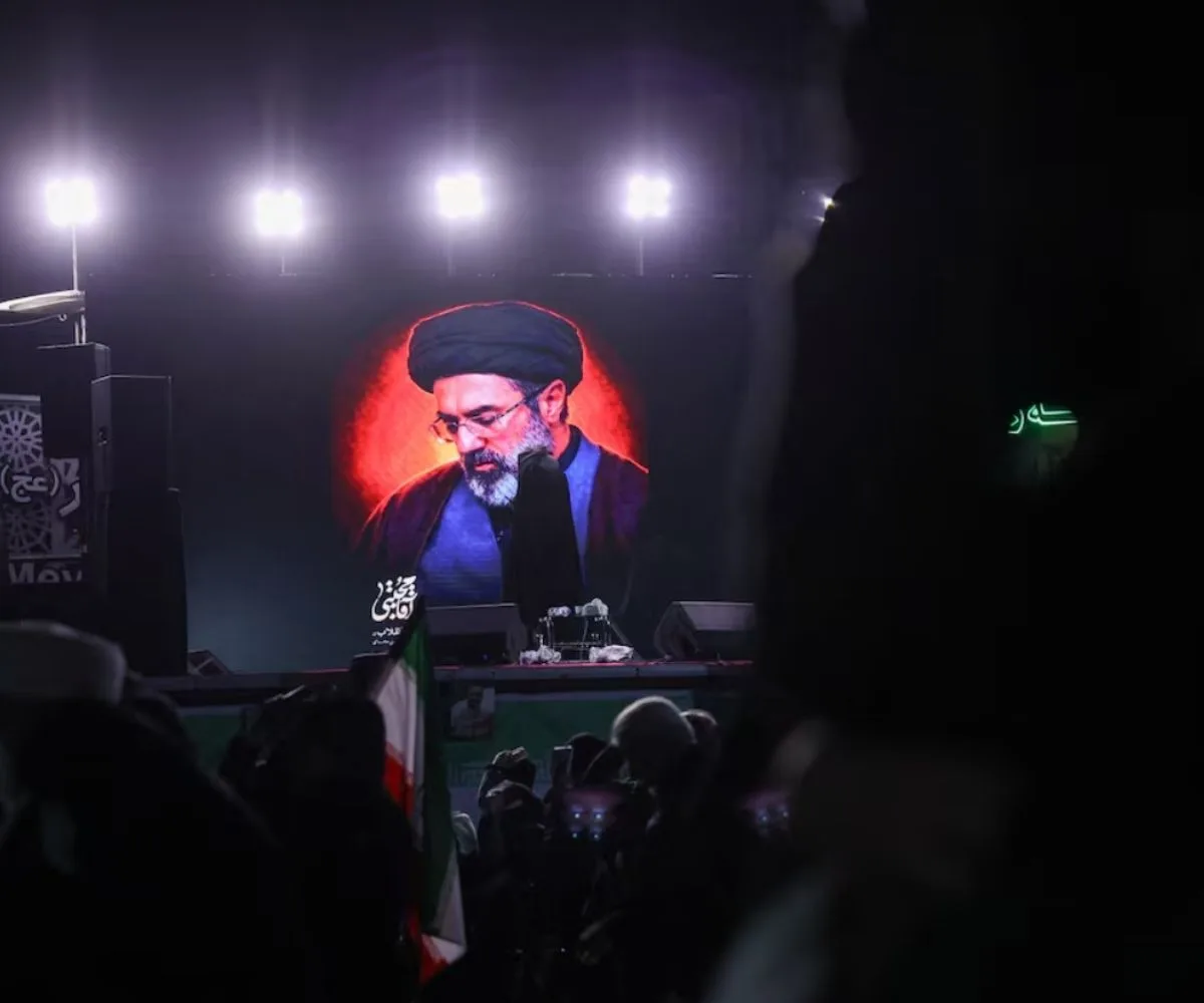 Elección de Mojtaba Jamenei