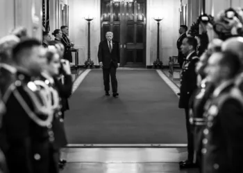 El presidente Donald J. Trump participa en una ceremonia de entrega de la Medalla de Honor./ Créditos: The White House Gallery
