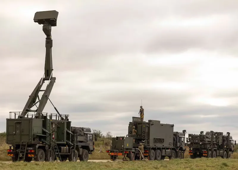 Sistema de misiles de defensa aérea Sky Sabre