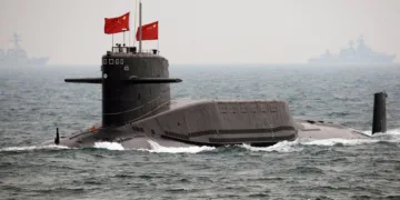 Submarino chino, ultima generación/Créditos: Archivo.